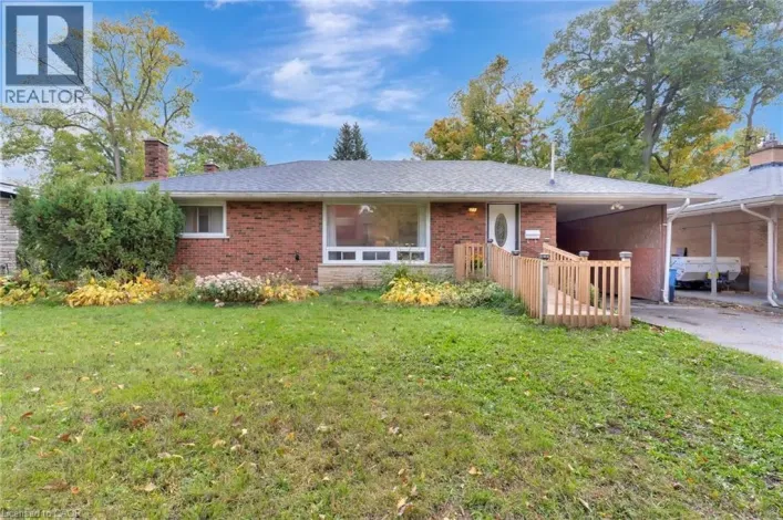 29 PUSEY Boulevard, Brantford