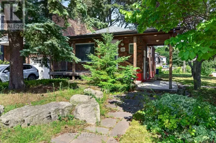 House for rent: 29 RED DEER AVENUE, Toronto