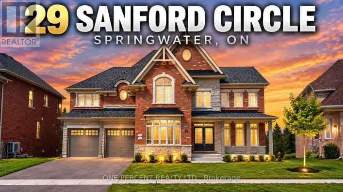 29 SANFORD CIRCLE, Springwater