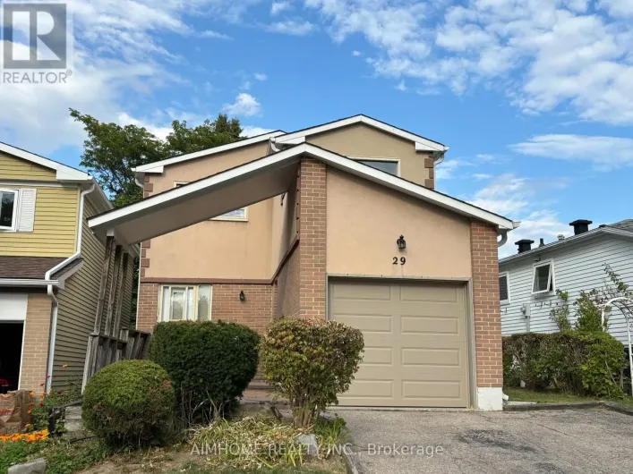 29 SNOWSHOE CRESCENT, Markham