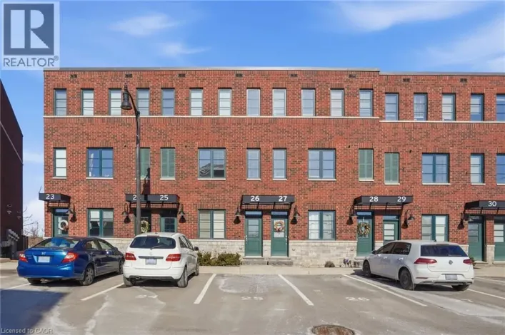 290 BARTON Street W Unit# 26, Hamilton