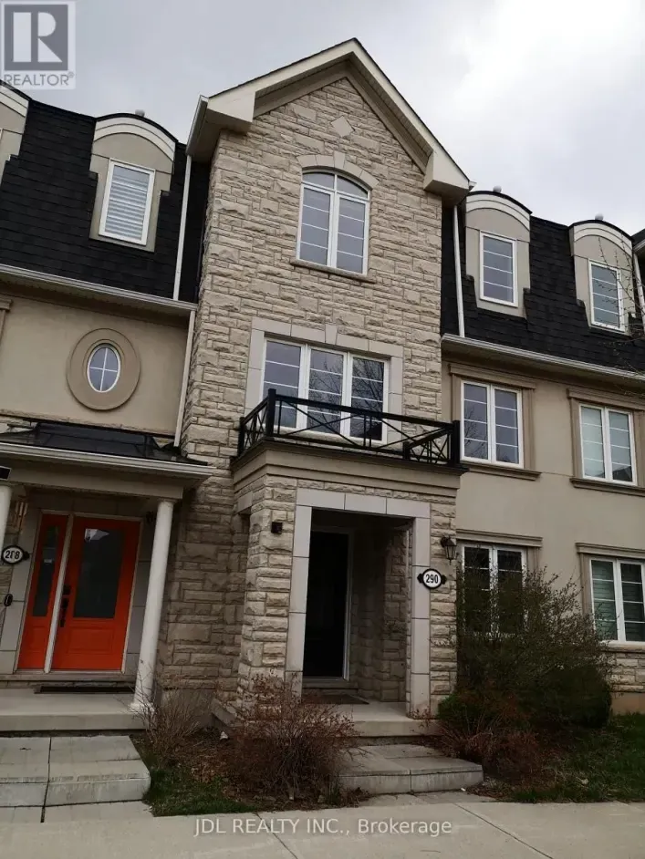 Row / Townhouse for sale: 290 ELLEN DAVIDSON DRIVE, Oakville