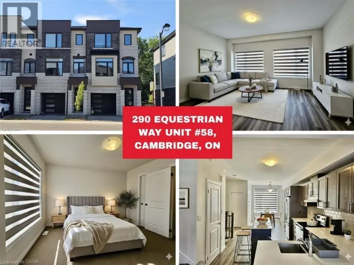 290 EQUESTRIAN Way Unit# 58, Cambridge