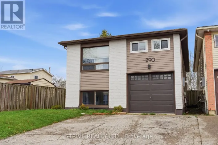 290 LAKEVIEW PARK AVENUE, Oshawa