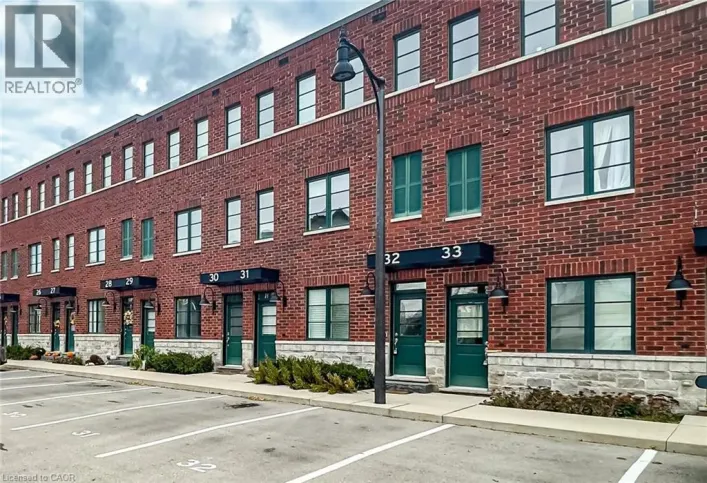 290 W BARTON Street W Unit# 30, Hamilton
