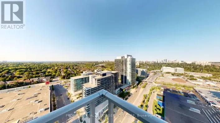 2901 - 121 MCMAHON DRIVE, Toronto