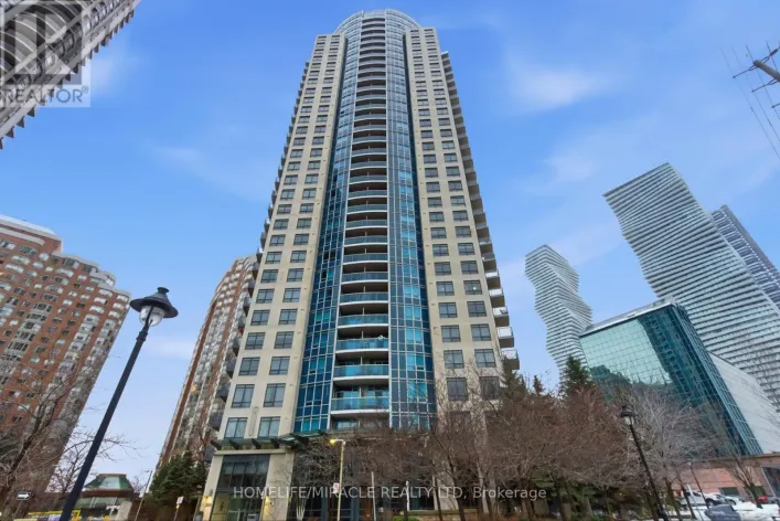 2901 - 330 BURNHAMTHORPE ROAD W, Mississauga