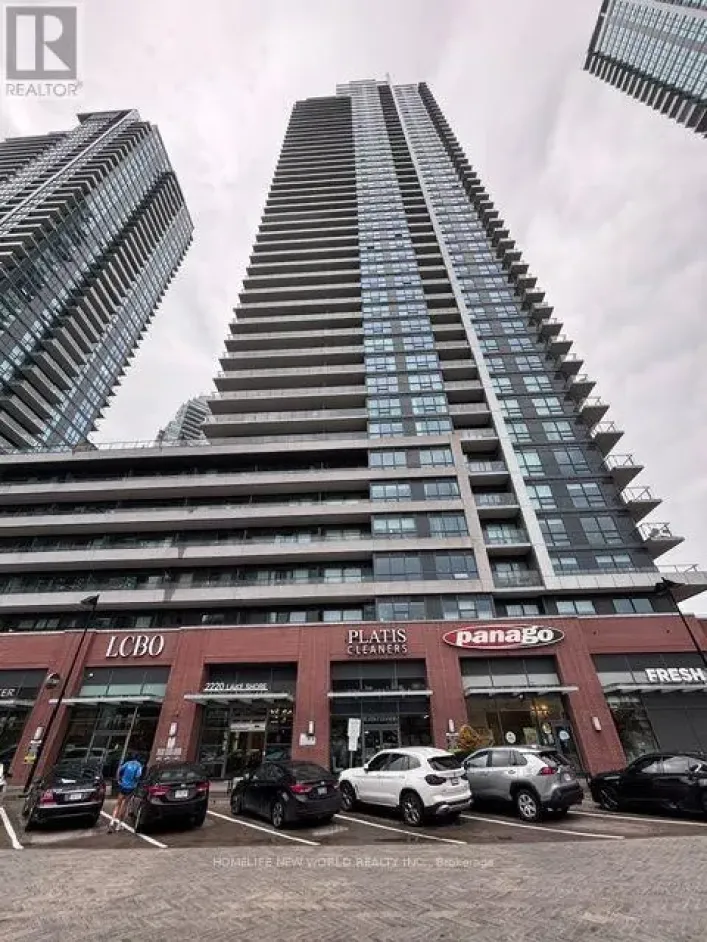 2902 - 2220 LAKESHORE BOULEVARD W, Toronto