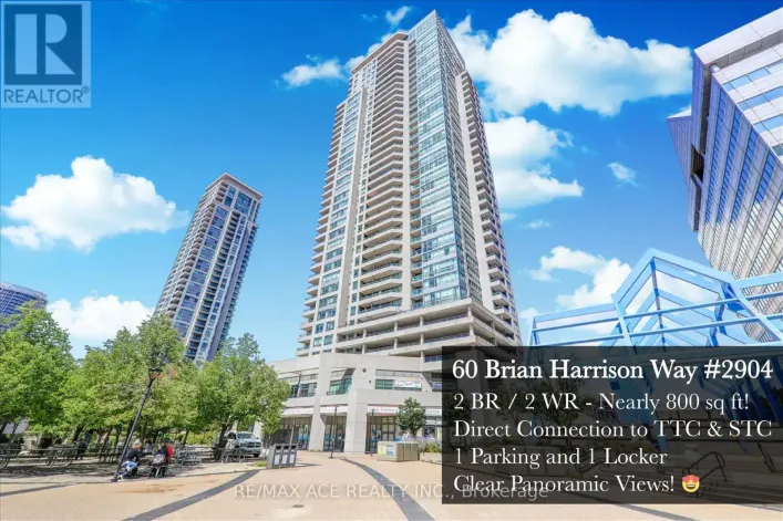 2904 - 60 BRIAN HARRISON WAY, Toronto