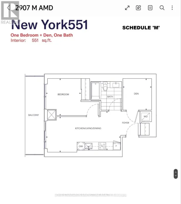 2907 - 225 COMMERCE STREET, Vaughan