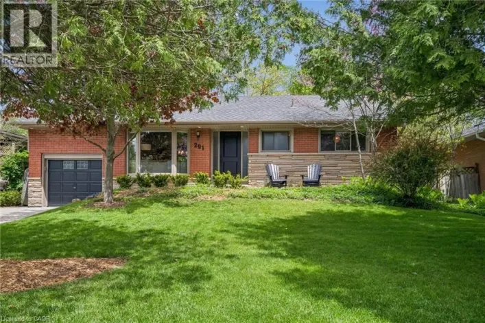 291 STRATHCONA Drive, Burlington