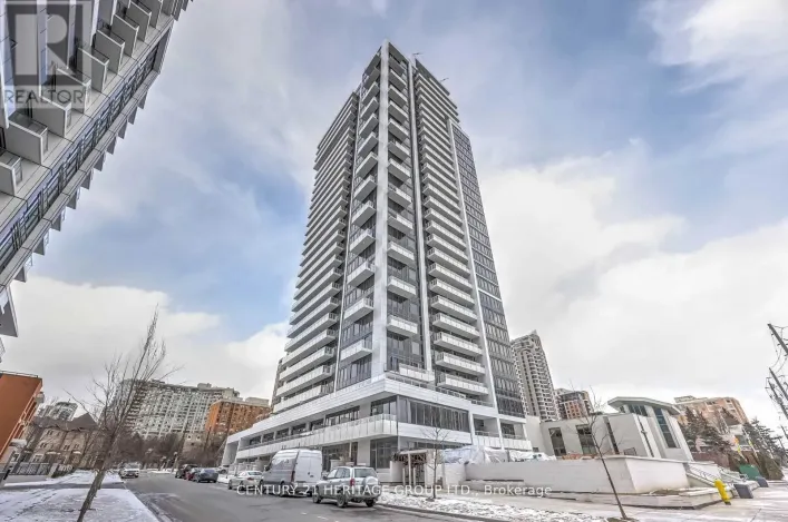 2912 - 75 CANTERBURY PLACE, Toronto