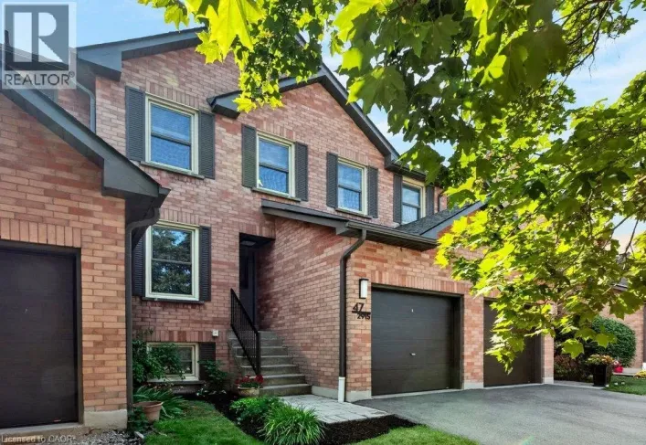 2915 HEADON FOREST Drive Unit# 47, Burlington