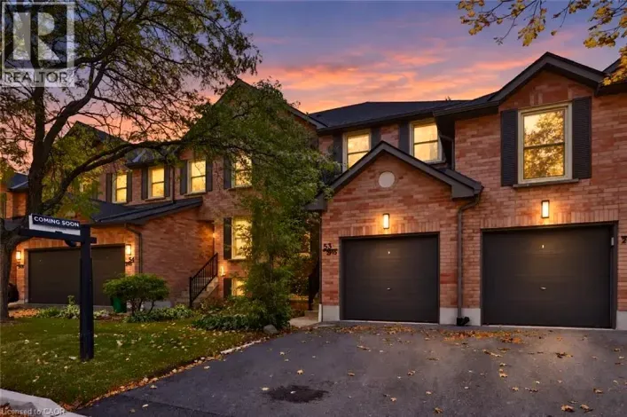 2915 HEADON FOREST Drive Unit# 53, Burlington