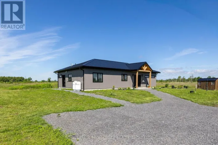 292 KYES ROAD, Front of Leeds & Seeleys Bay