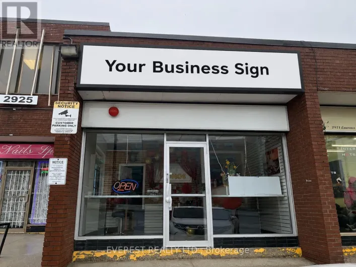 2923 LAWRENCE AVENUE E, Toronto
