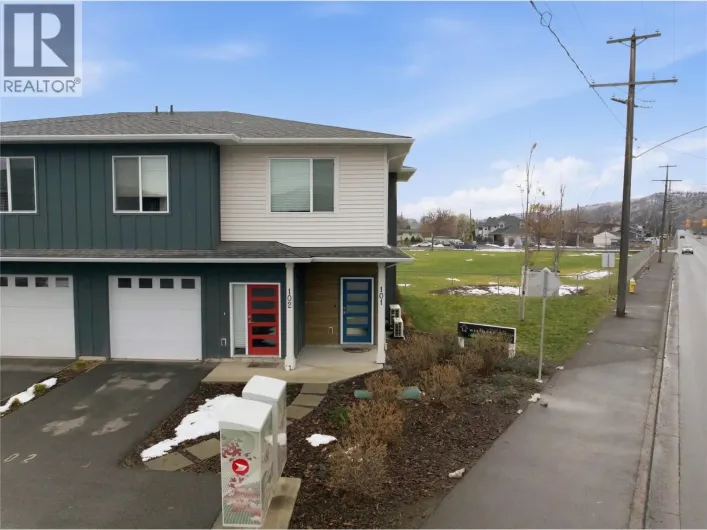 2925 WESTSYDE Road Unit# 101, Kamloops