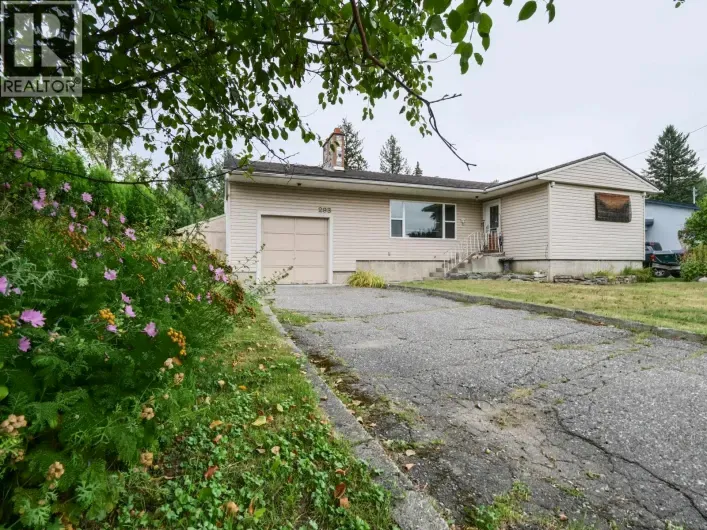 293 DOHERTY DRIVE, Quesnel