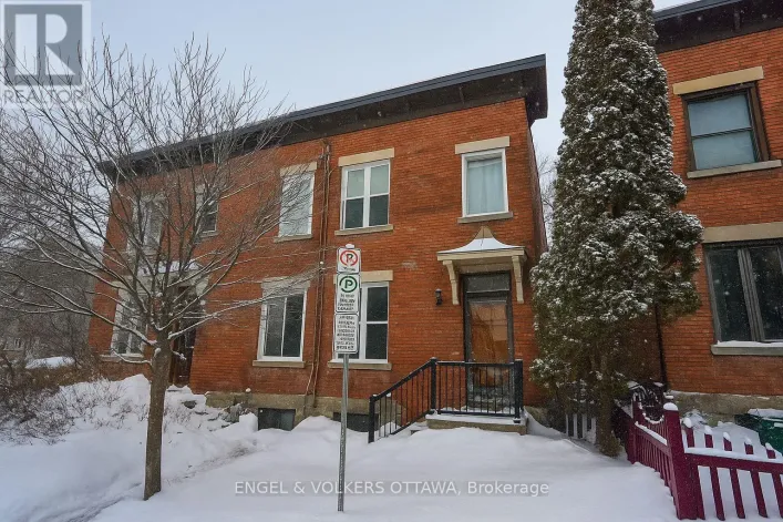 293 SOMERSET STREET E, Ottawa