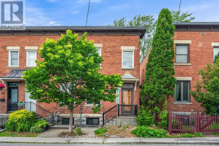 293 SOMERSET STREET E, Ottawa