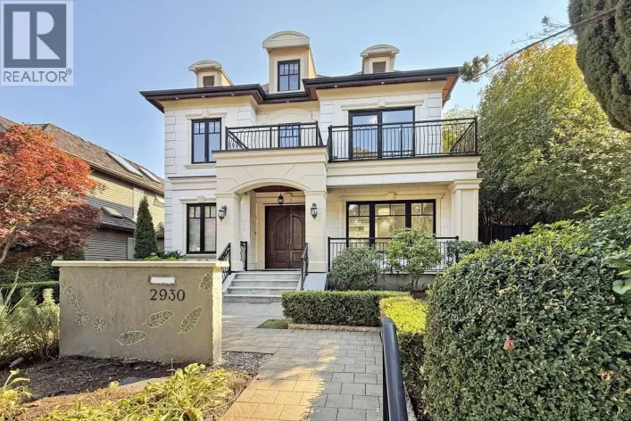 2930 W 29TH AVENUE, Vancouver