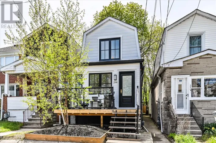294 CEDARVALE AVENUE, Toronto