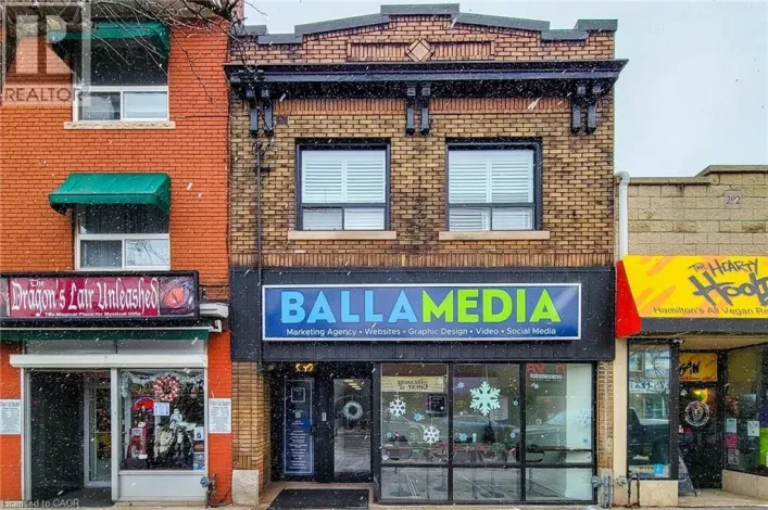 294 OTTAWA Street N Unit# UPPER B, Hamilton