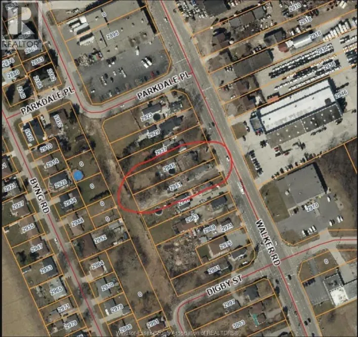 2945 & 2951 WALKER, Windsor