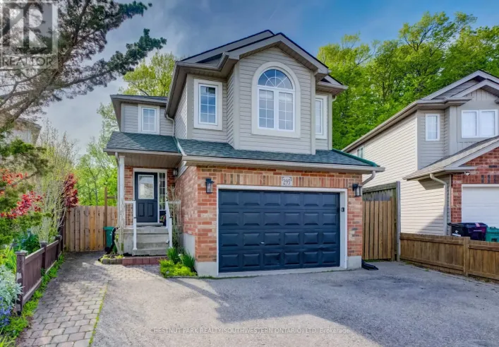 295 OPRINGTON PLACE, Kitchener