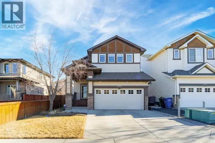 295 Prairie Springs Crescent SW, Airdrie