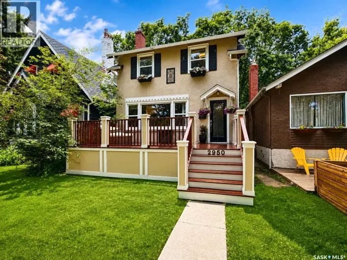 House for sale: 2950 Retallack STREET, Regina