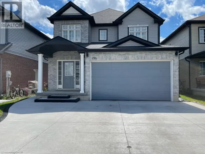 296 COUNTRYSTONE Crescent Unit# Upper, Kitchener