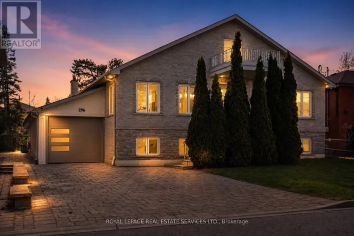 296 LENNOX AVENUE, Richmond Hill