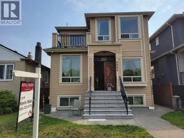 2962 KITCHENER STREET, Vancouver