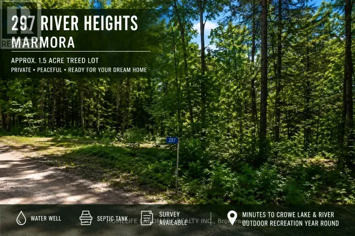 297 RIVER HEIGHTS, Marmora and Lake