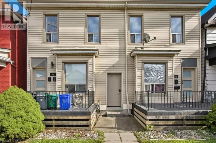 298 EMERALD Street N Unit# 2, Hamilton