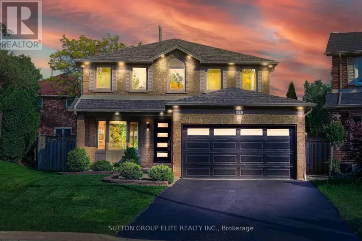 298 FREDERICKSBURG COURT, Mississauga
