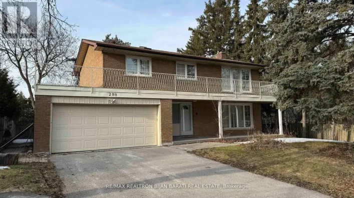 298 NEWTON DRIVE, Toronto