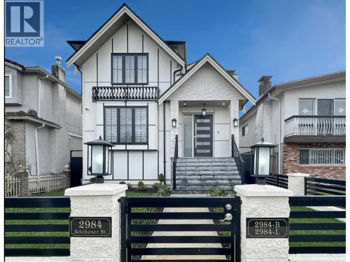 2984 KITCHENER STREET, Vancouver