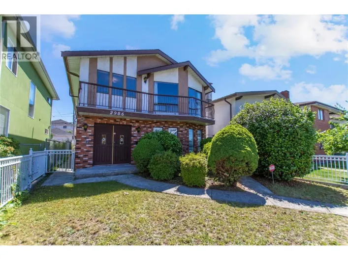 2986 E 3RD AVENUE, Vancouver