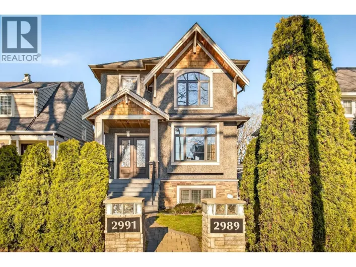 2989 W 32ND AVENUE, Vancouver
