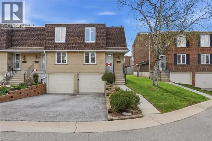 299 LIMERIDGE Ridge W Unit# 21, Hamilton