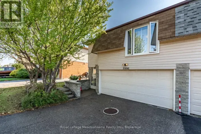 2996 WINDJAMMER ROAD, Mississauga