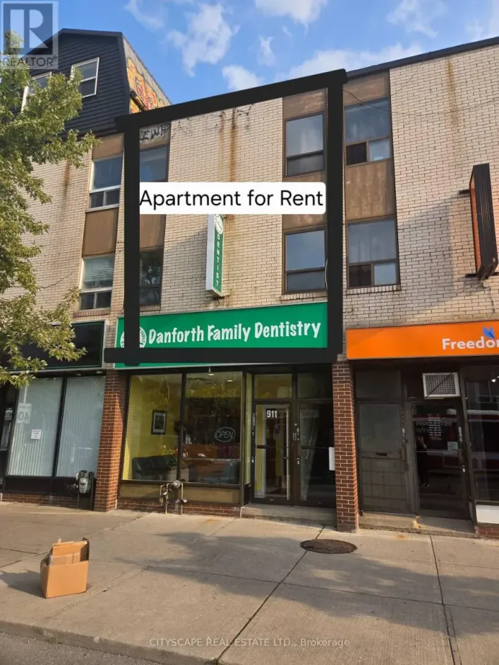 2A-FR - 911A DANFORTH AVENUE, Toronto