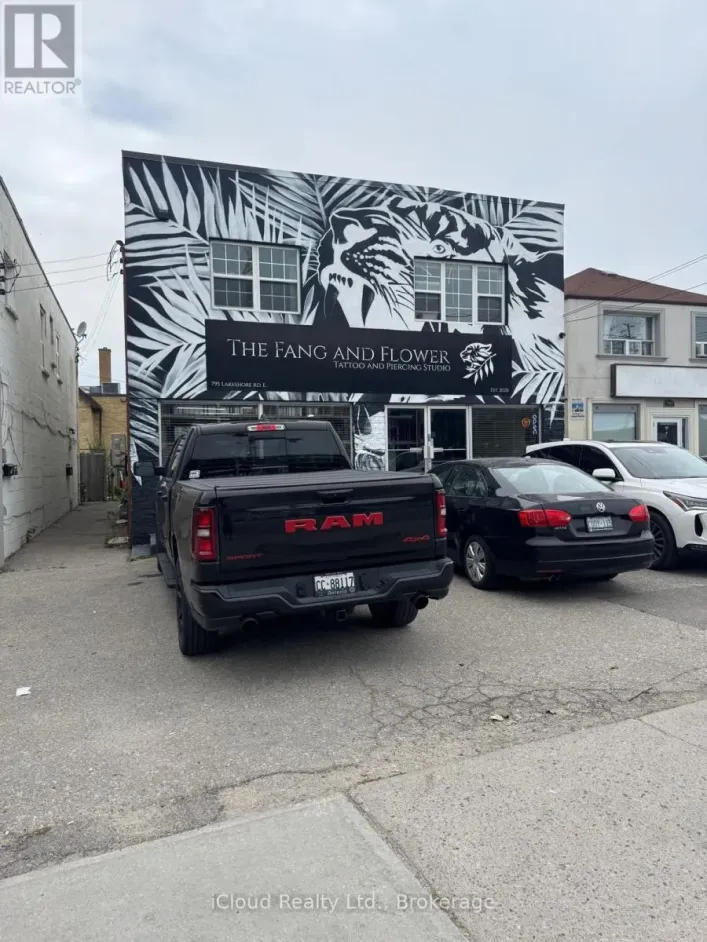 2C - 795 LAKESHORE ROAD E, Mississauga
