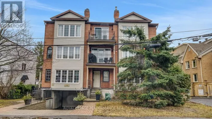 2D - 4 COLUMBUS AVENUE, Ottawa