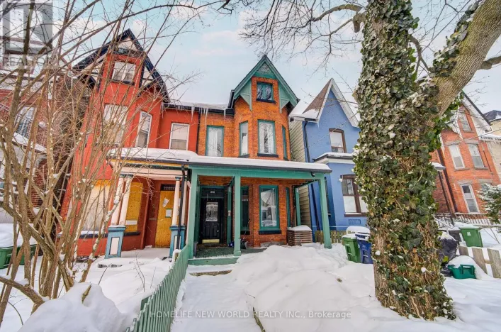 2F & 3F - 202 BRUNSWICK AVENUE, Toronto