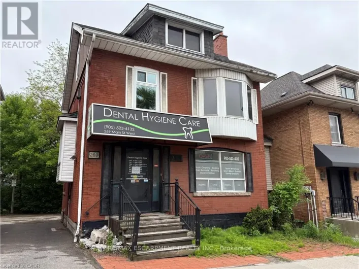2F & 3F - 269 MAIN STREET W, Hamilton