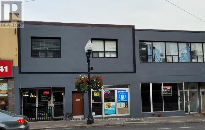 2FL APT - 1351 ST CLAIR AVENUE W, Toronto