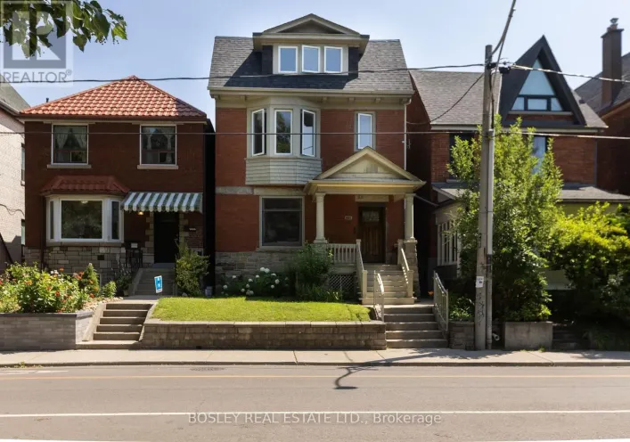 2ND & 3RD - 411 SHAW STREET, Toronto